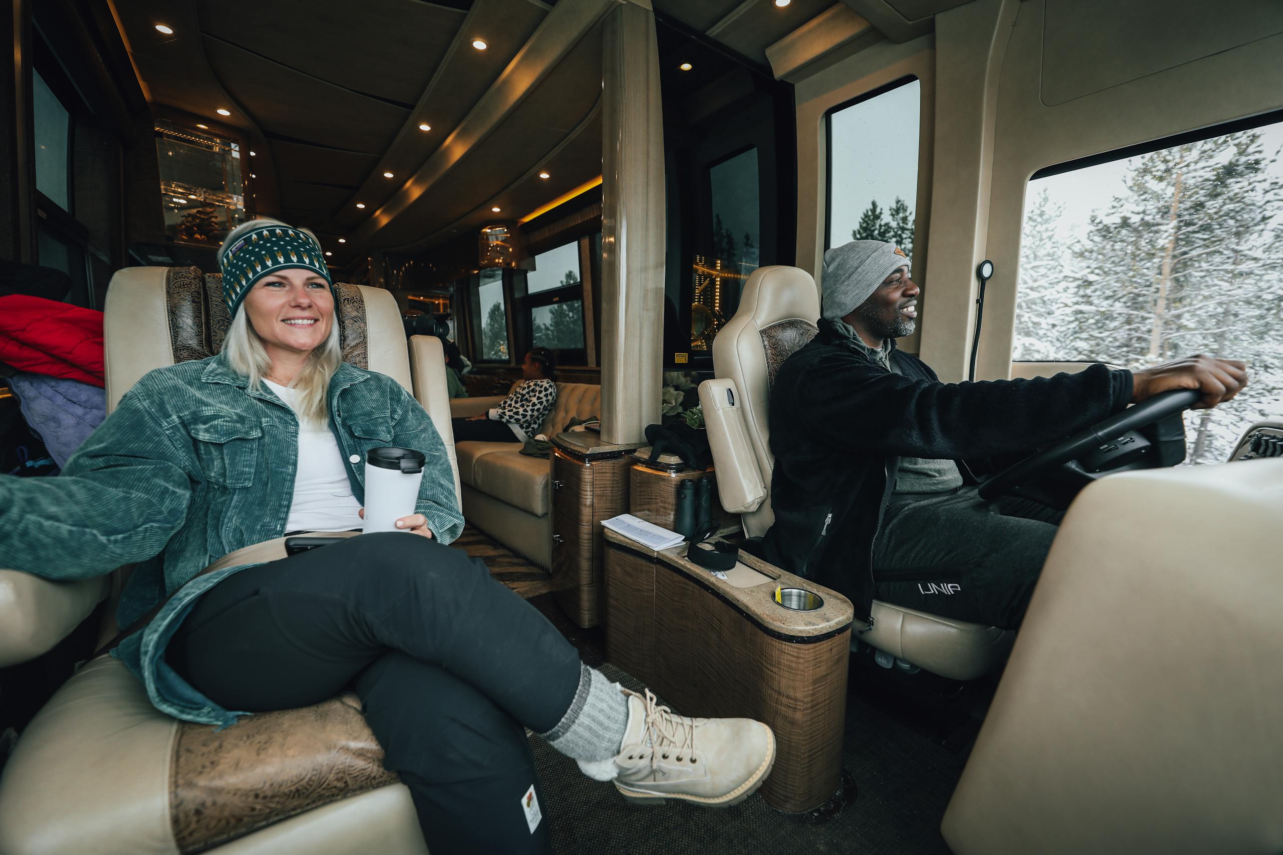 couple in rv